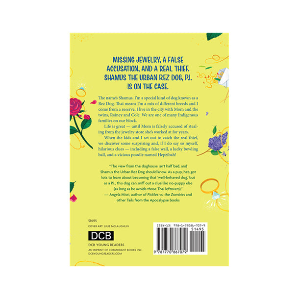 Shamus the Urban Rez Dog, PI Book Mastermind Toys