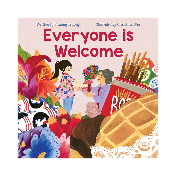 Everyone is Welcome Book