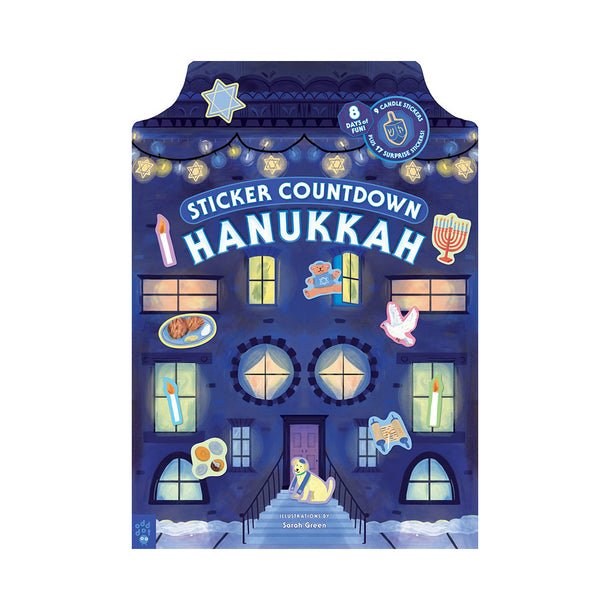 Sticker Countdown: Hanukkah Book