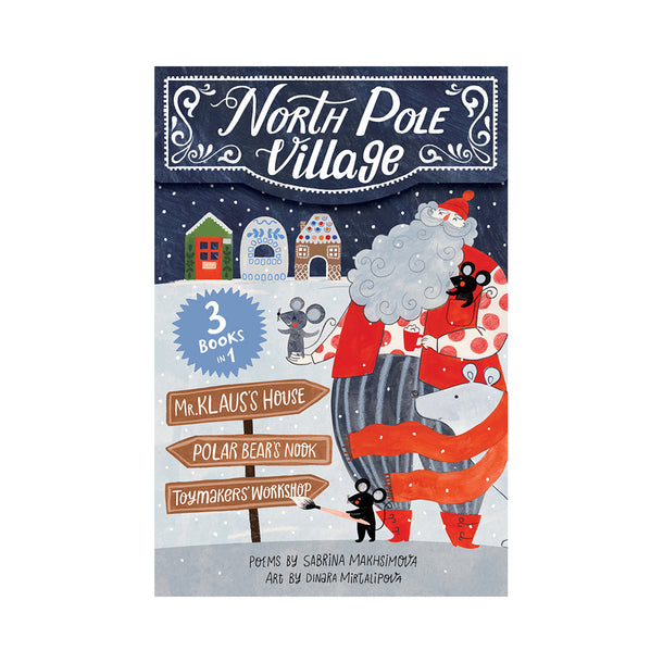 North Pole Village Book