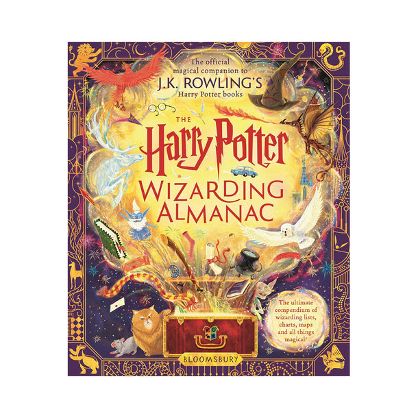 The Harry Potter Wizarding Almanac Book