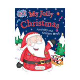 My Jolly Christmas Activity and Sticker Book