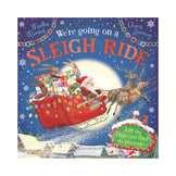 We're Going on a Sleigh Ride A Lift-the-Flap Adventure Book