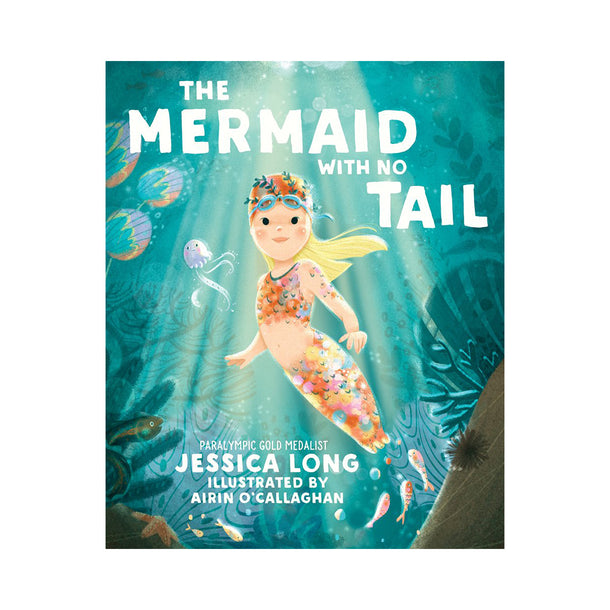 The Mermaid with No Tail Book