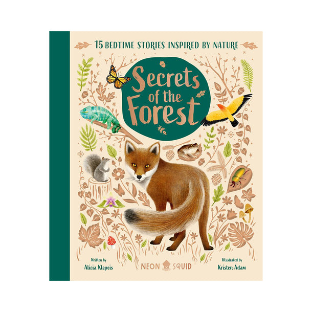 Secrets of the Forest 15 Bedtime Stories Inspired by Nature Book