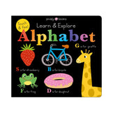 Learn and Explore: Touch & Feel Alphabet Book