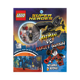 LEGO(R) DC Super Heroes(TM) Batman VS. Harley Quinn Book