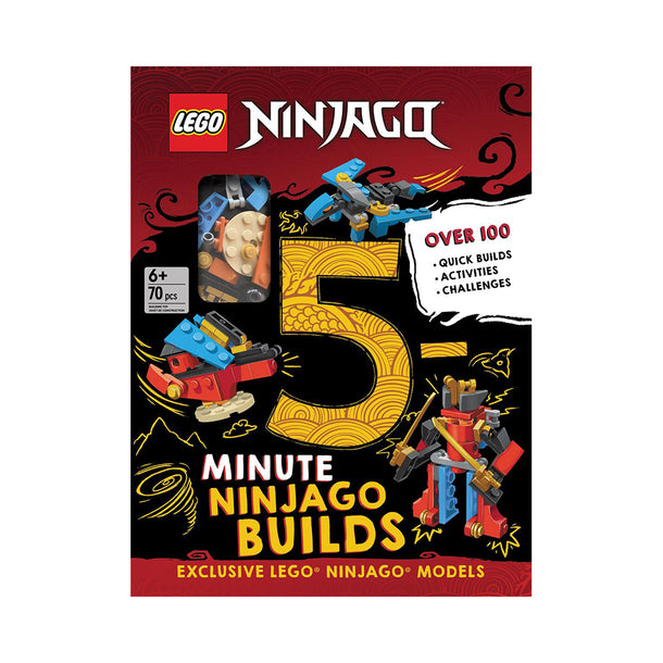 LEGO(R) Ninjago 5-Minute Builds Book