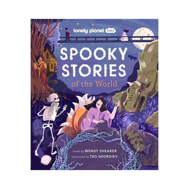 Lonely Planet Kids Spooky Stories of the World 1 Book