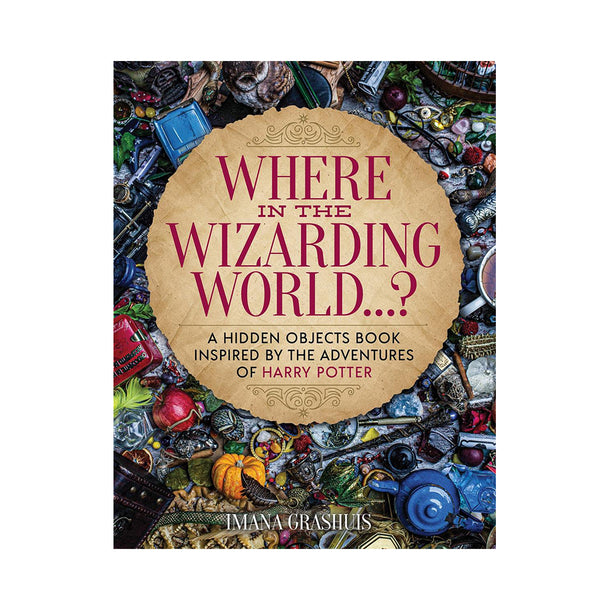 Where in the Wizarding World. . . ? Book