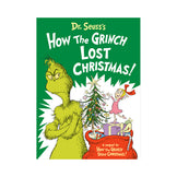 Dr. Seuss's How the Grinch Lost Christmas! Book