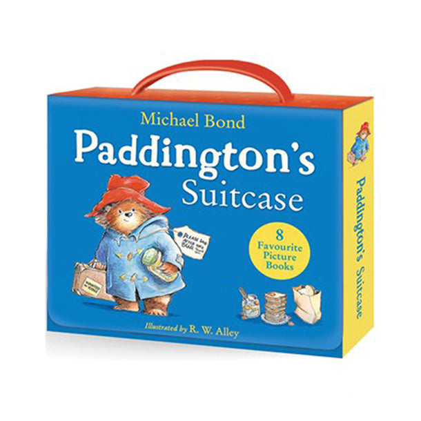 Paddington’s Suitcase Book
