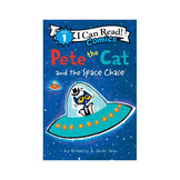 Pete the Cat and the Space Chase Book