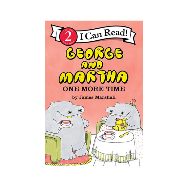 George and Martha: One More Time Book