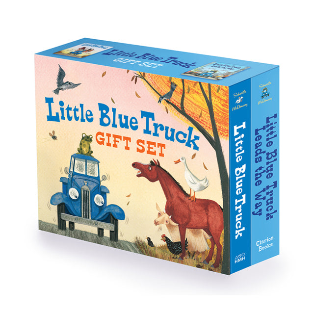 Little Blue Truck 2-Book Gift Set