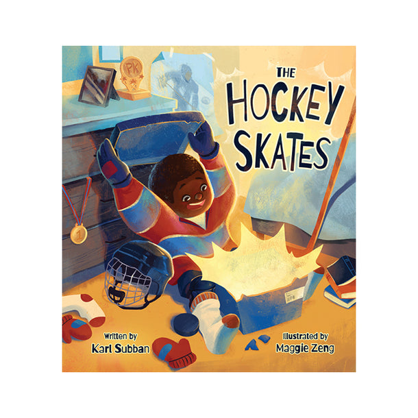 The Hockey Skates Book