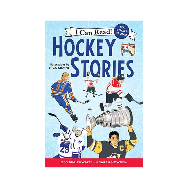 I Can Read Hockey Stories: Books #1 to #6