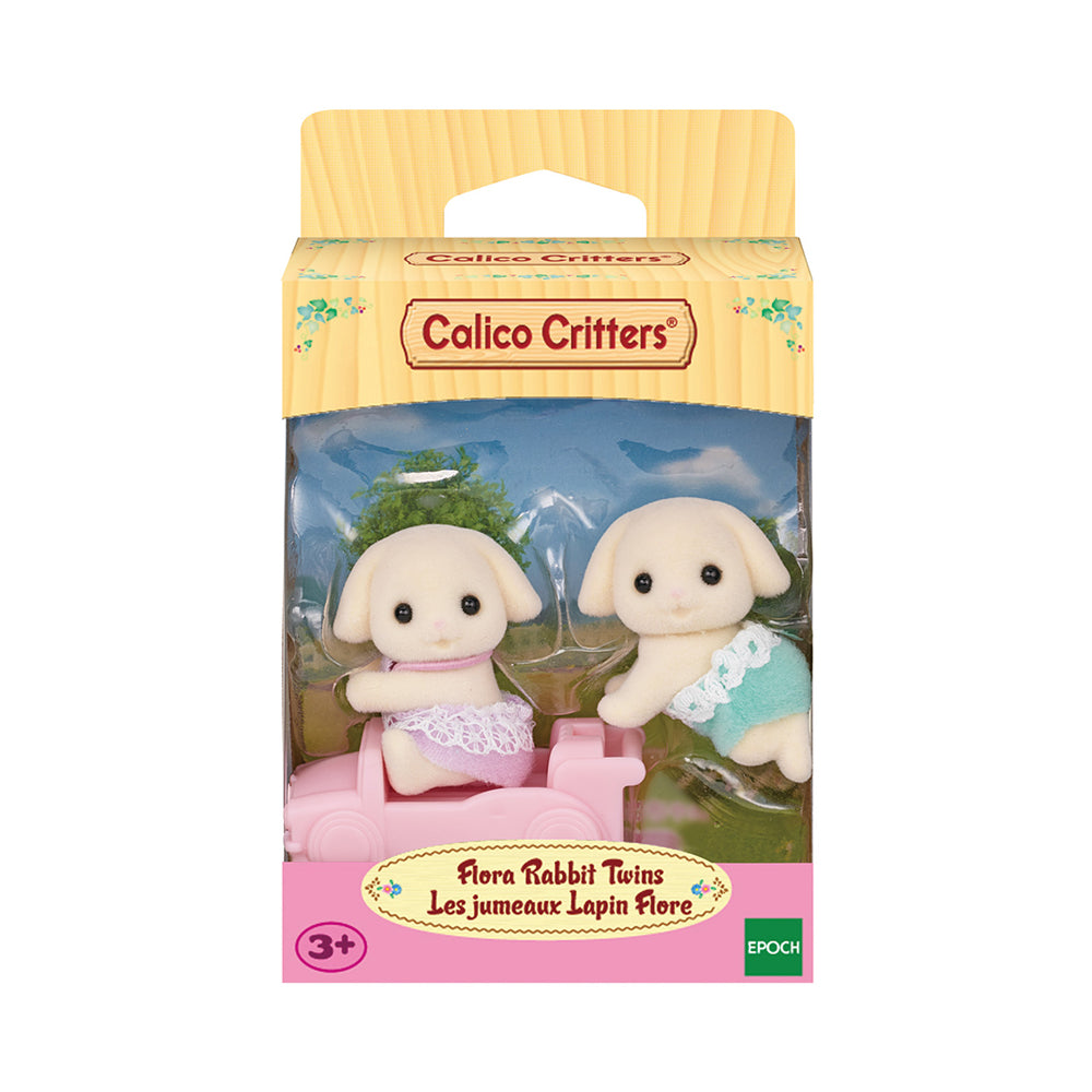 Calico Flora Rabbit Twins
