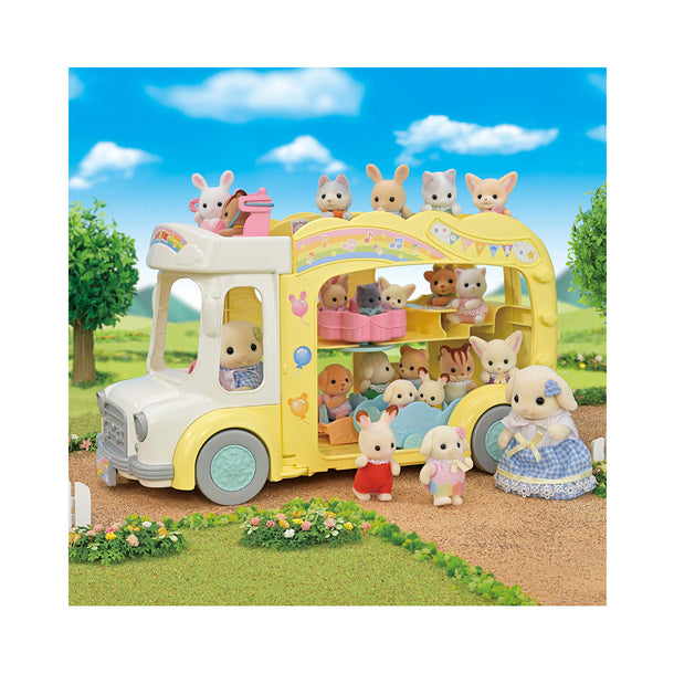 Calico Rainbow Fun Nursery Bus