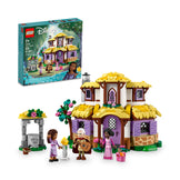 LEGO Disney Wish Asha’s Cottage Princess Building Toy Set 43231