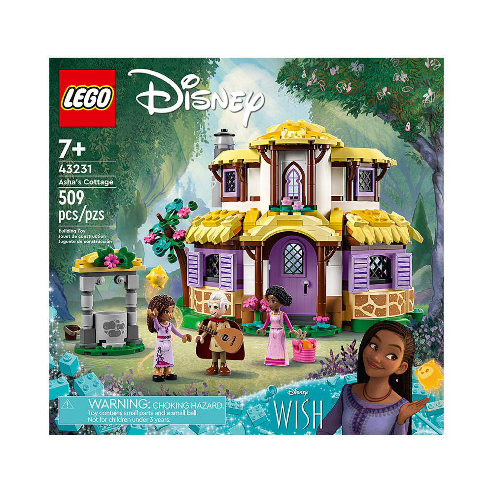 LEGO Disney Asha’s Cottage
