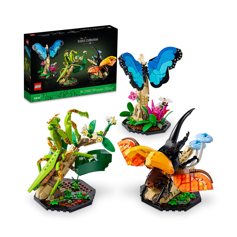 LEGO® Ideas – The Insect Collection 21342