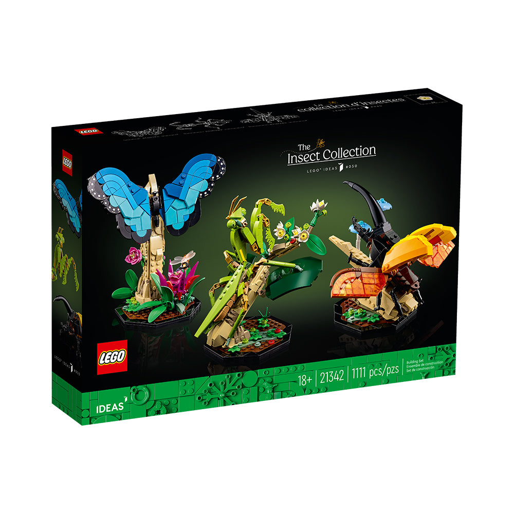 LEGO® Ideas – The Insect Collection 21342