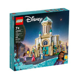 LEGO Disney Wish King Magnifico’s Castle Building Toy Set 43224