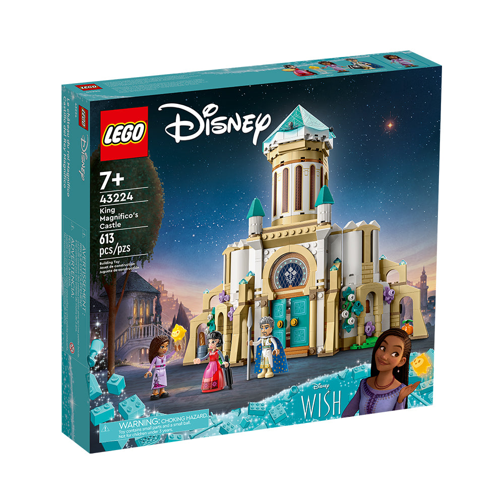 LEGO Disney King Magnifico’s Castle