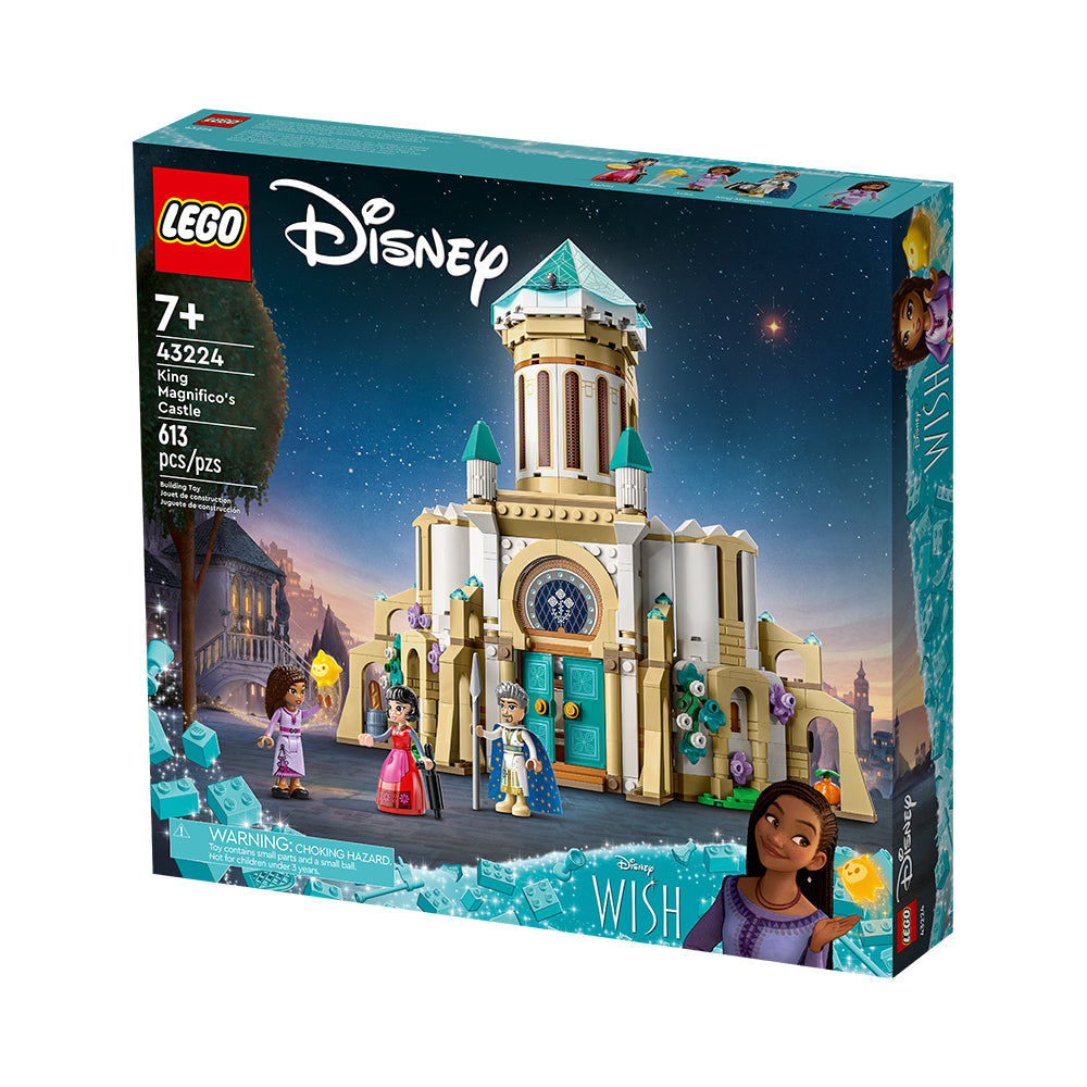 LEGO Disney King Magnifico’s Castle
