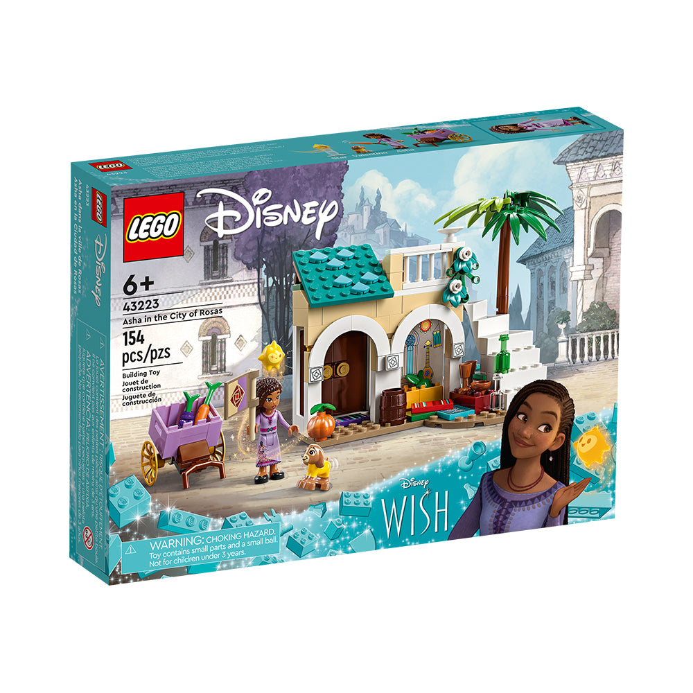 LEGO Disney Asha in the City of Rosas