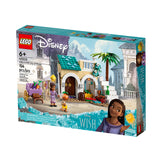 LEGO Disney Wish Asha in the City of Rosas Building Toy Set 43223