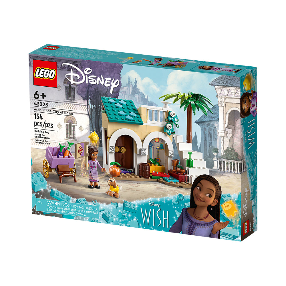 LEGO Disney Asha in the City of Rosas