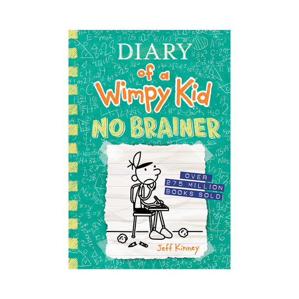 No Brainer Diary of a Wimpy Kid Book 18