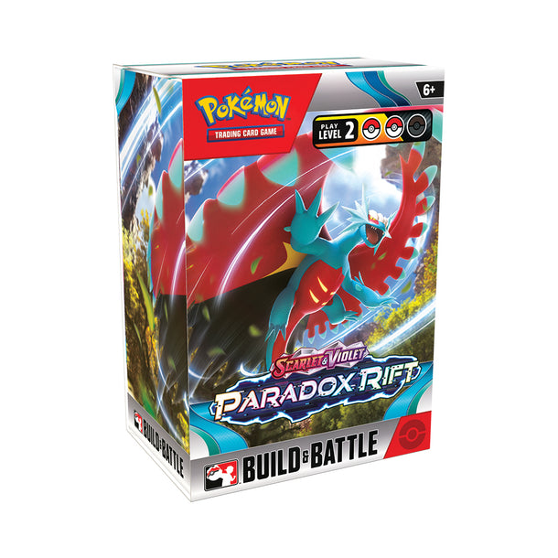 Pokémon TCG: Scarlet & Violet - Paradox Rift Build & Battle Box