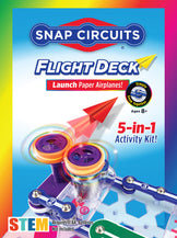 Snap Circuits Flight Deck