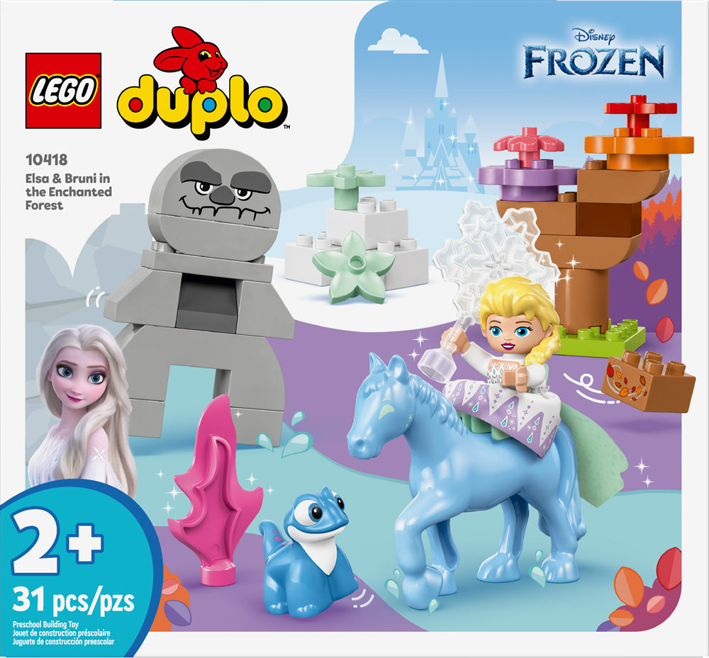 LEGO DUPLO Disney Elsa Bruni Forest 10418 – Mastermind Toys