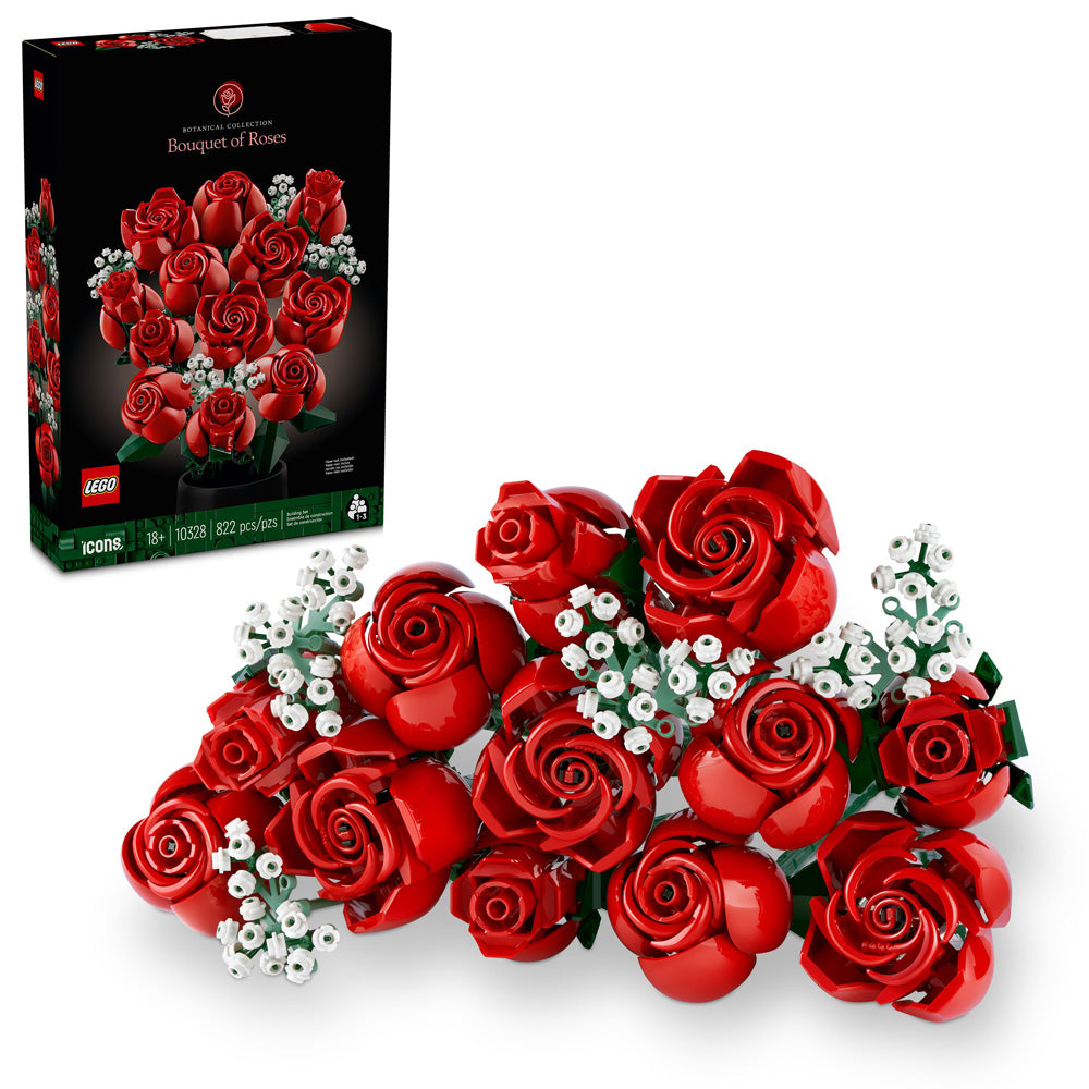 LEGO® Botanicals Bouquet of Roses Building Set 10328