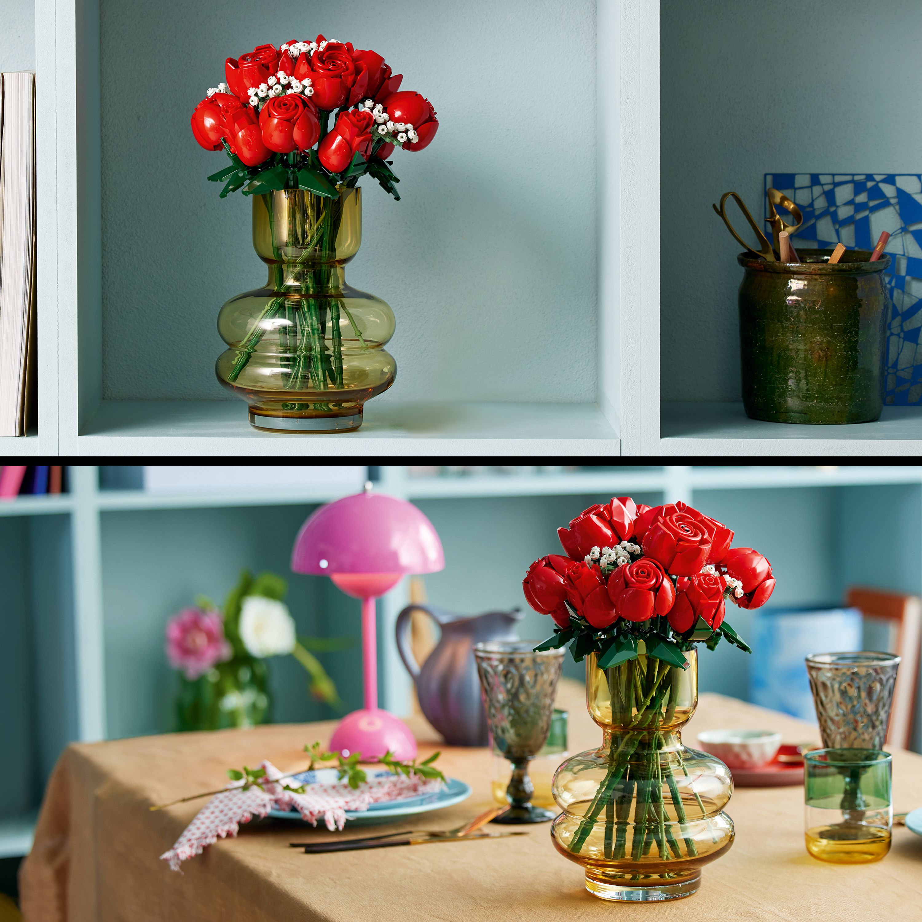 LEGO® Botanicals Bouquet of Roses Building Set 10328