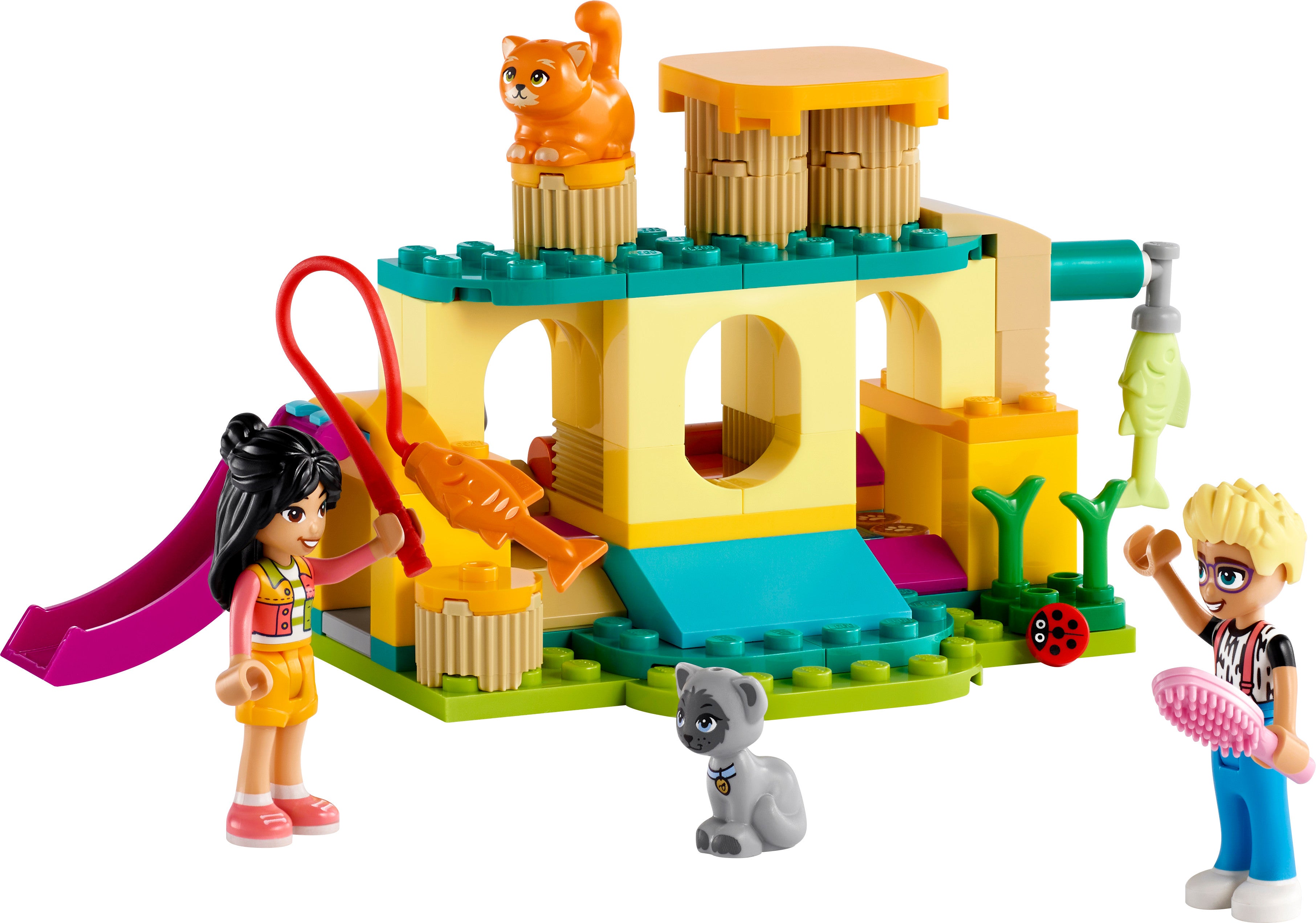 LEGO® Friends Cat Playground Adventure Set 42612