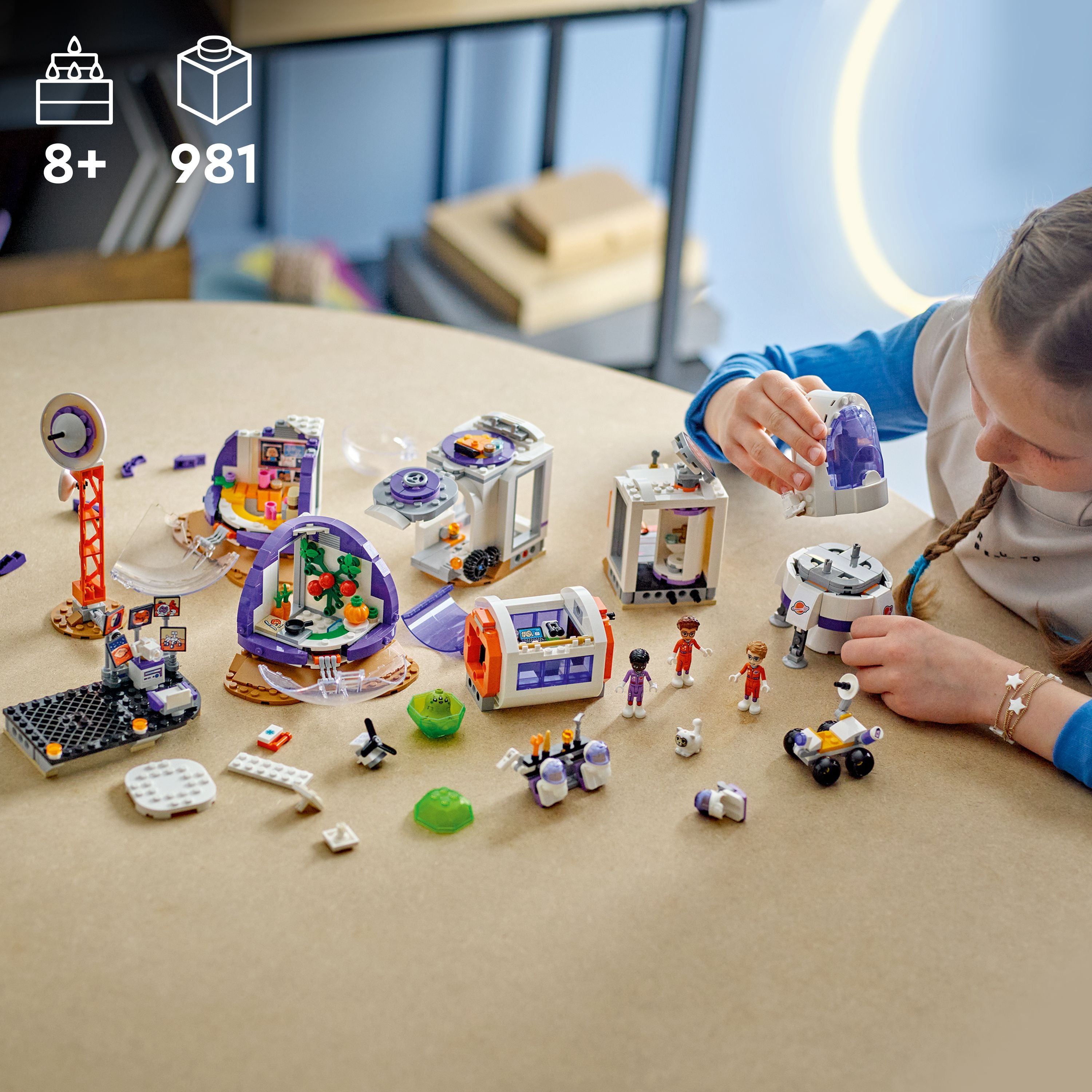 LEGO® Friends Mars Space Base and Rocket Toy 42605