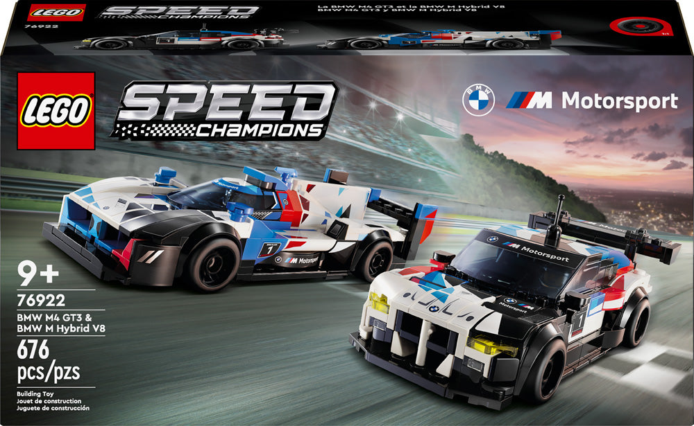 アップル トラページ LEGO Speed Champions 76922 BMW M4 GT3 & BMW M