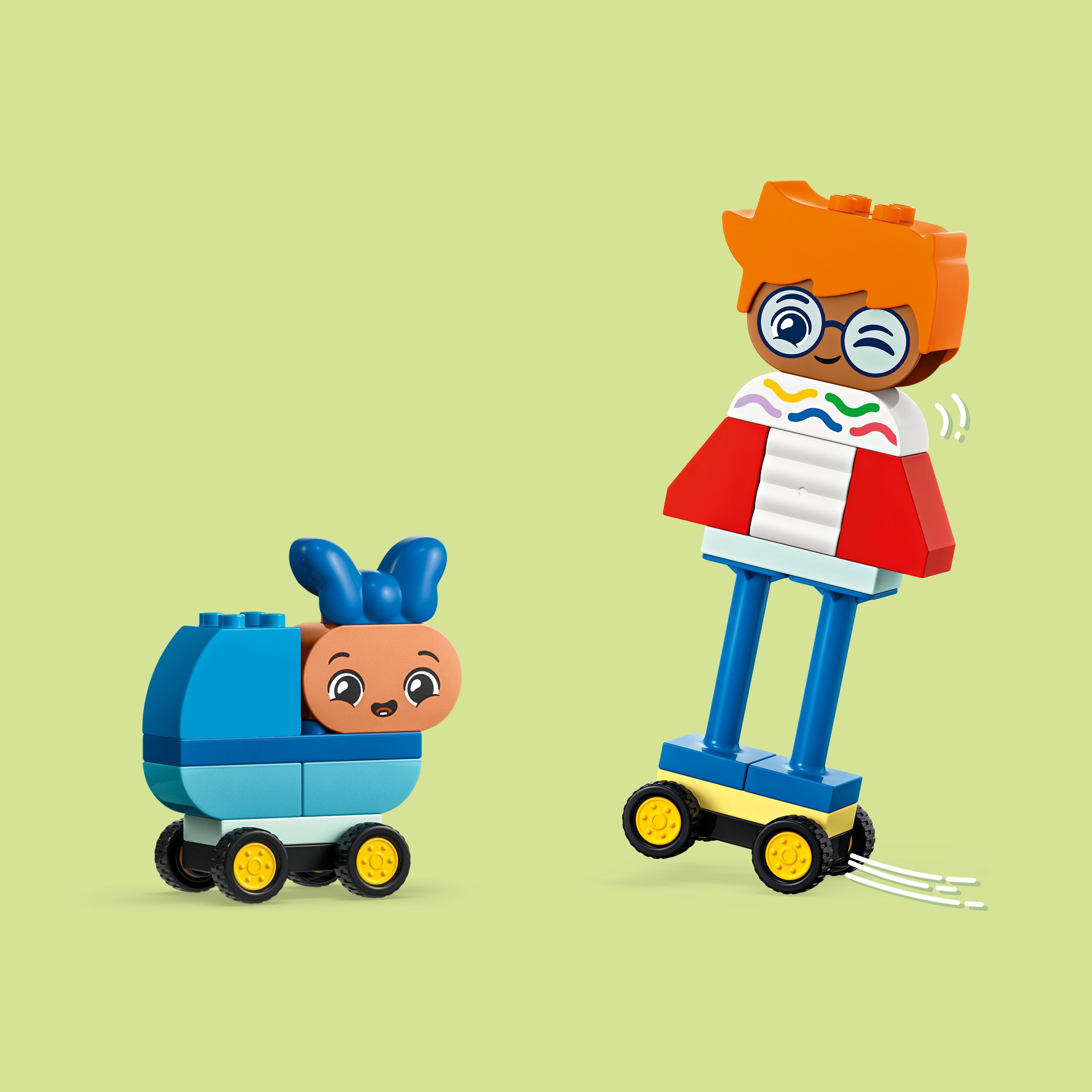 LEGO® DUPLO® Town Buildable People with Big Emotions 10423