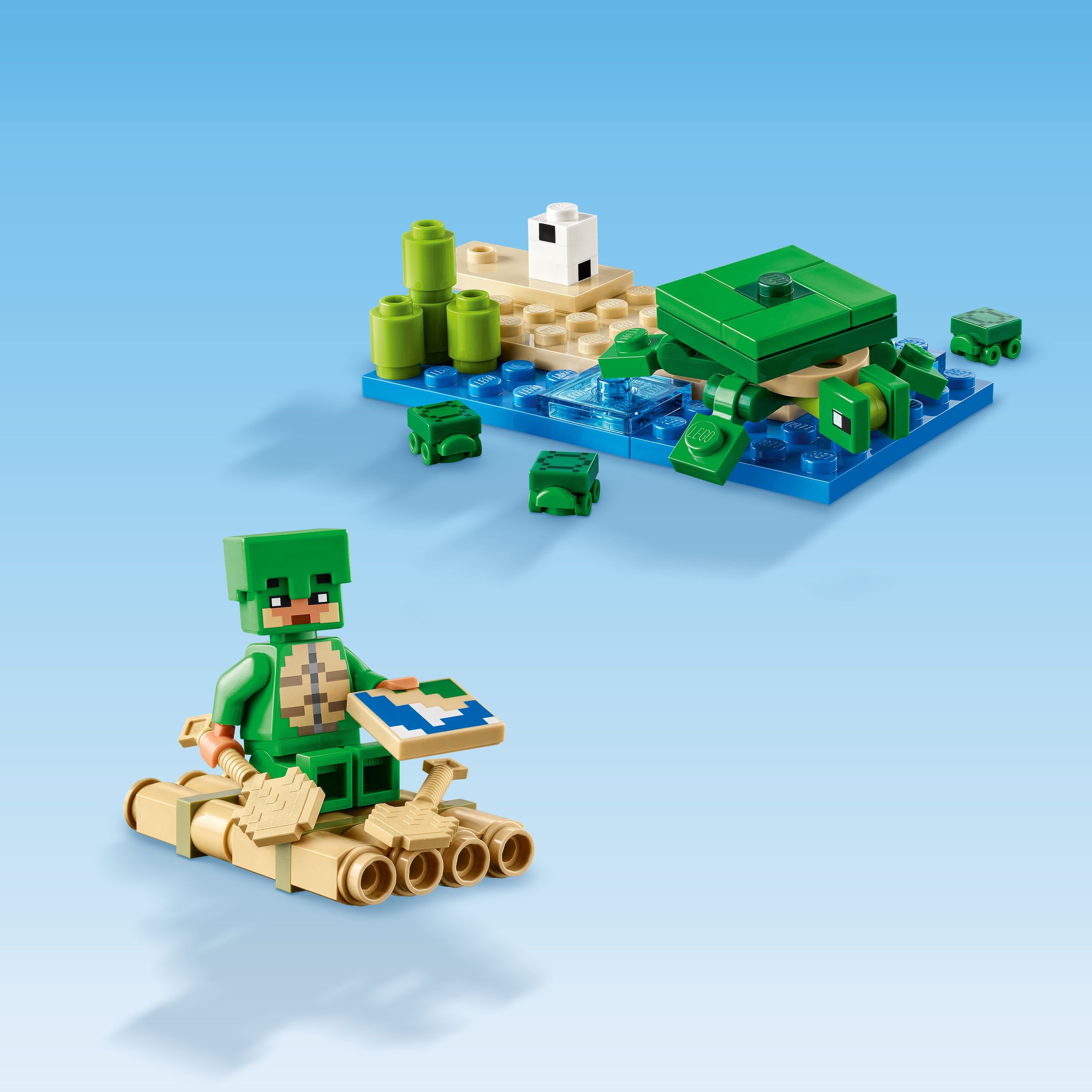 LEGO® Minecraft® The Turtle Beach House Model 21254