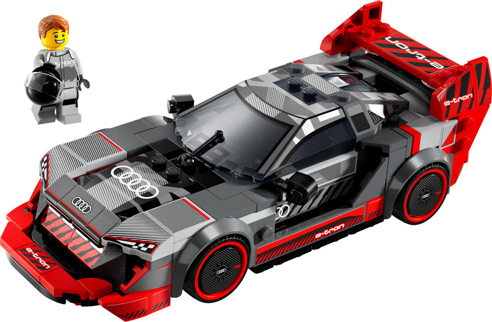 LEGO® Speed Champions Audi S1 e-tron quattro Race Car 76921