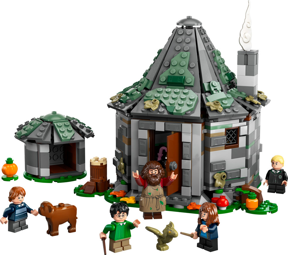 LEGO® Harry Potter™ Hagrid’s Hut: An Unexpected Visit 76428