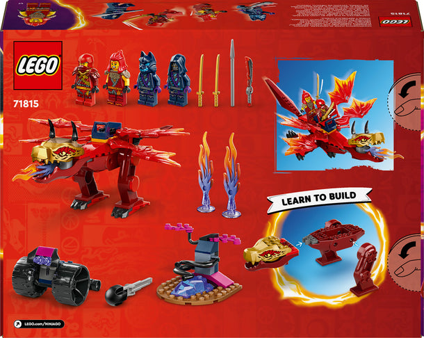 LEGO NINJAGO Kai’s Source Dragon Battle 71815