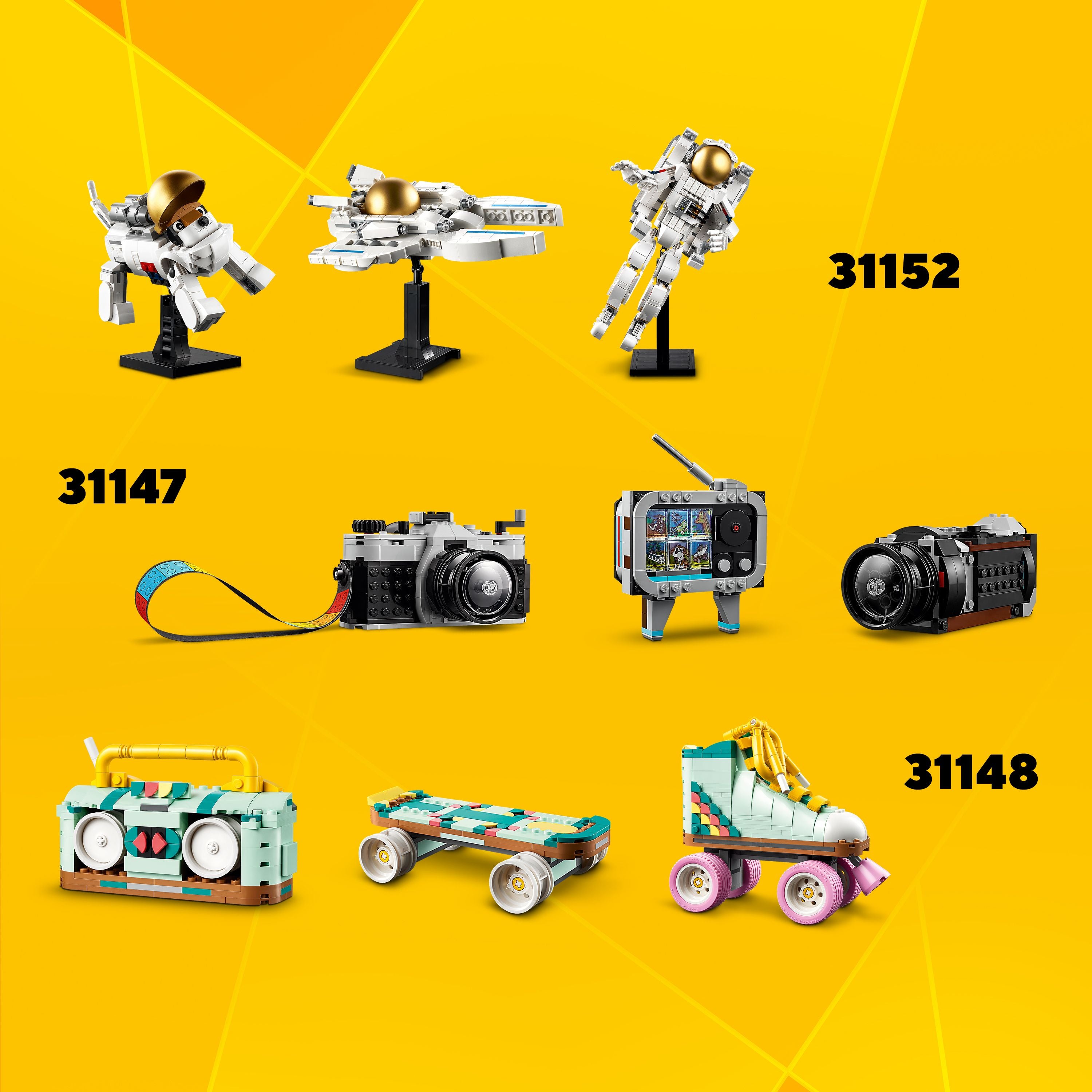 LEGO® Creator Flowers in Watering Can 3in1 Toy 31149