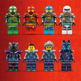 LEGO NINJAGO Wolf Mask Shadow Dojo 71813