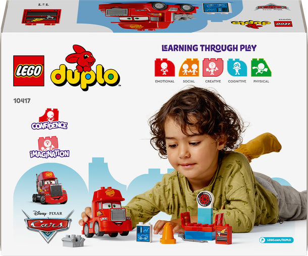 LEGO DUPLO Disney and Pixar Cars at the Race 10417